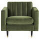 Yosi Moss Green Armchair